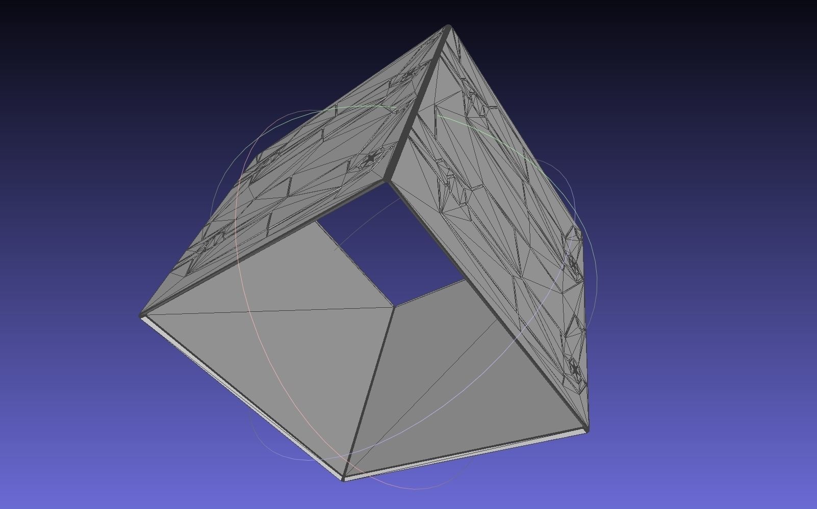 Nier Automata Blackbox 3D-Printable Illuminated Prop 3D print model_1