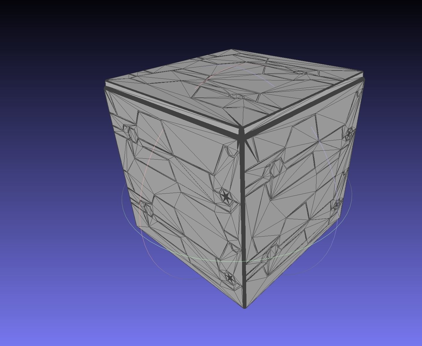 Nier Automata Blackbox 3D-Printable Illuminated Prop 3D print model_6
