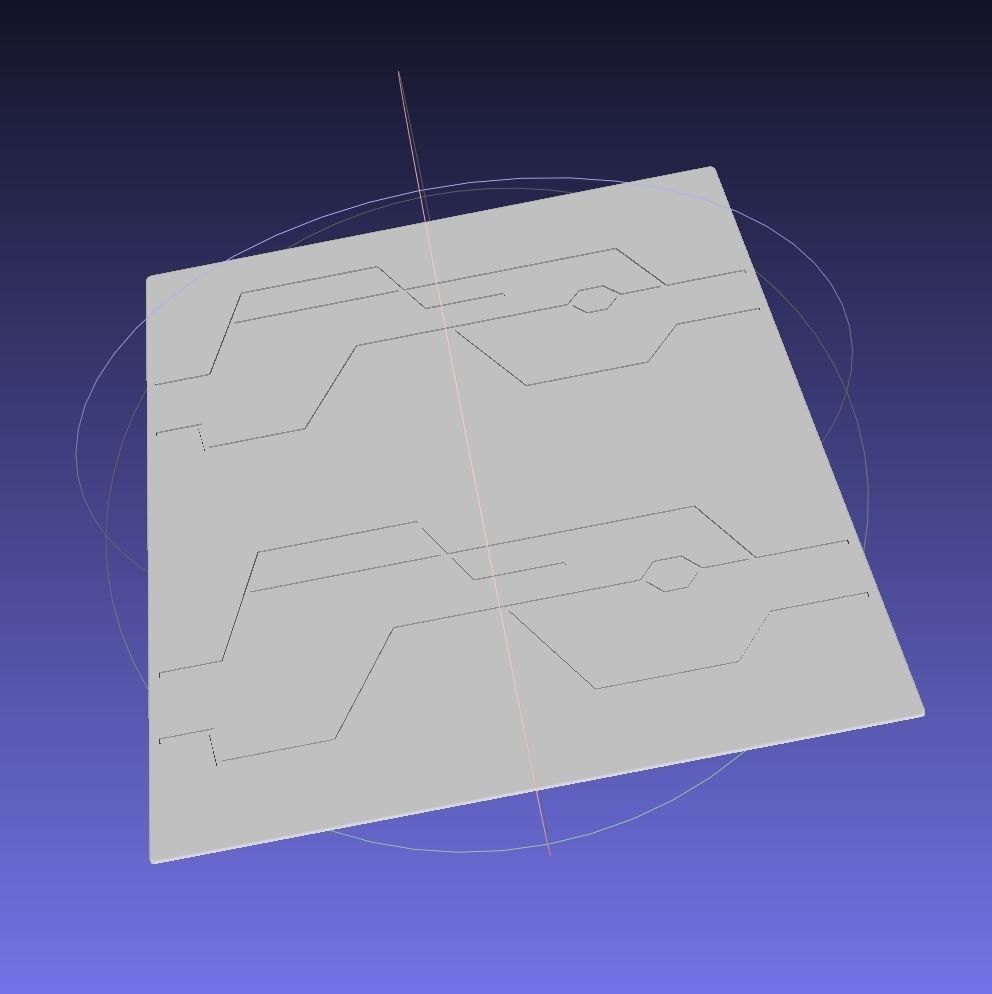 Nier Automata Blackbox 3D-Printable Illuminated Prop 3D print model_13