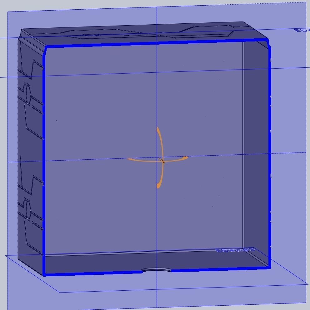 Nier Automata Blackbox 3D-Printable Illuminated Prop 3D print model_2