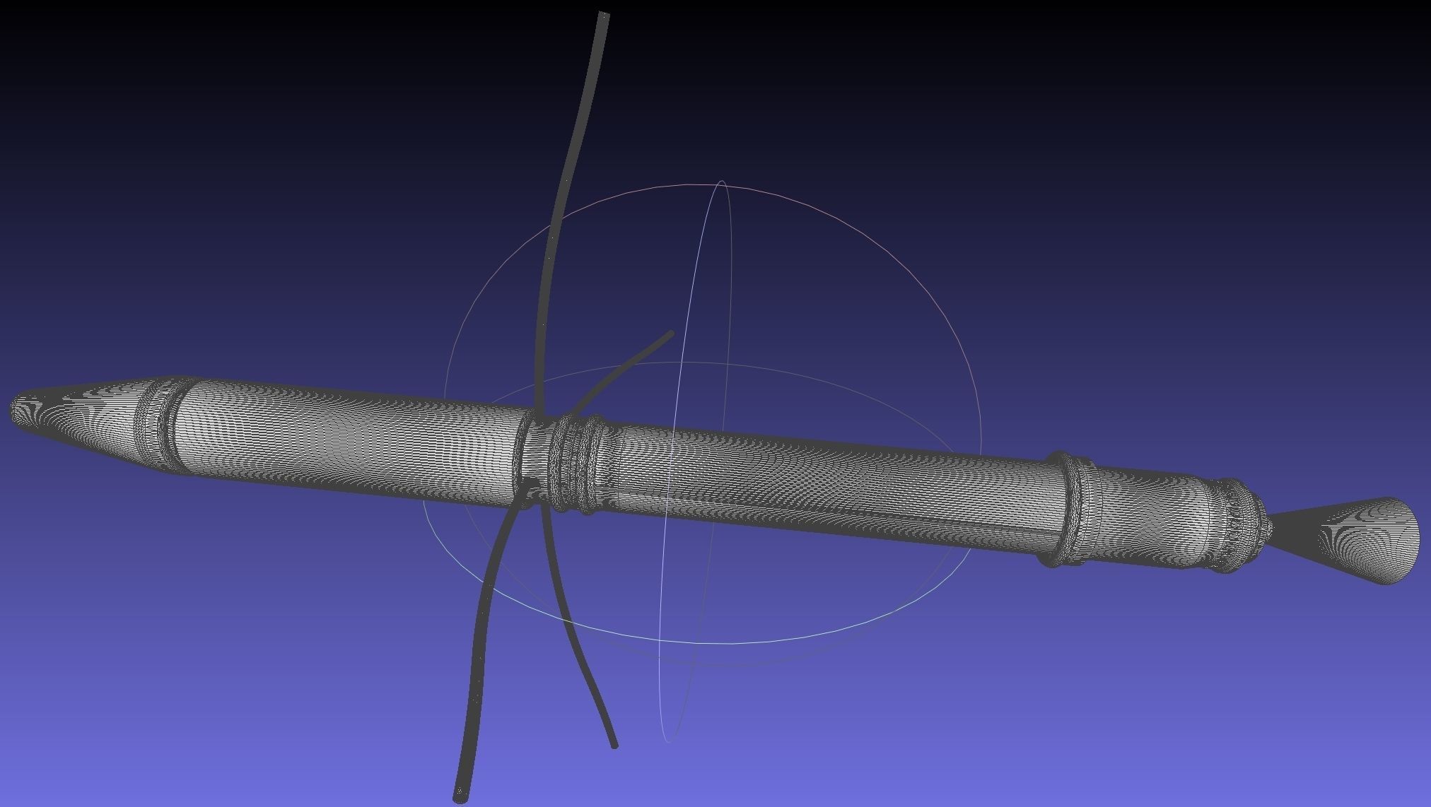 Explorer 1 First US Satellite Printable Scale Model 3D print model_10