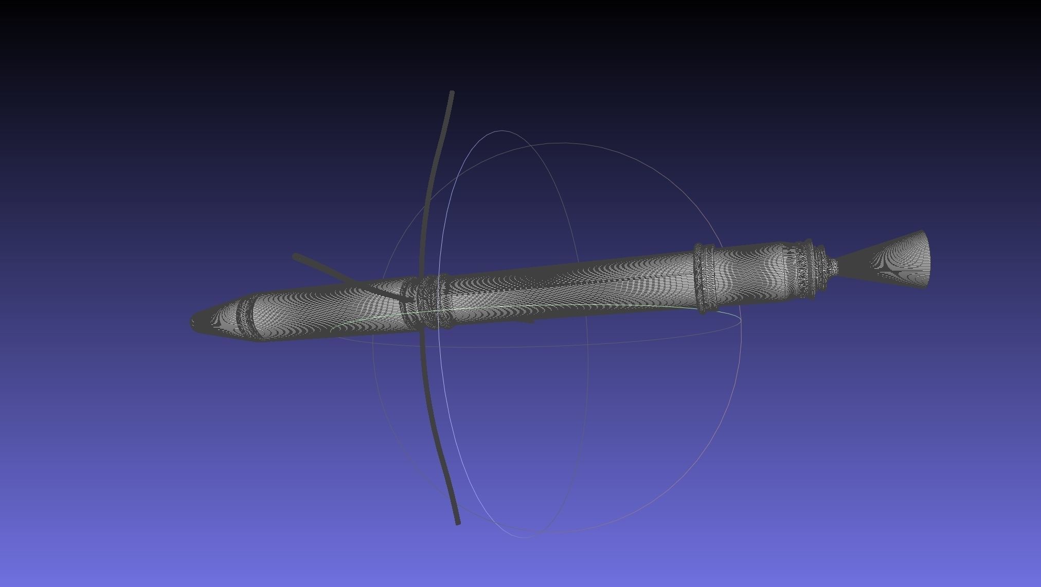 Explorer 1 First US Satellite Printable Scale Model 3D print model_5