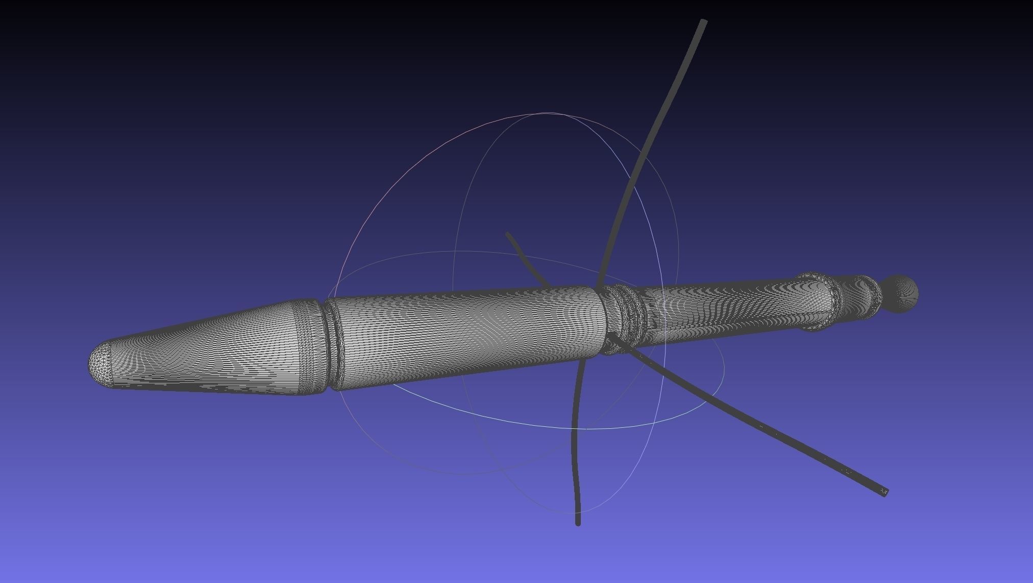 Explorer 1 First US Satellite Printable Scale Model 3D print model_9
