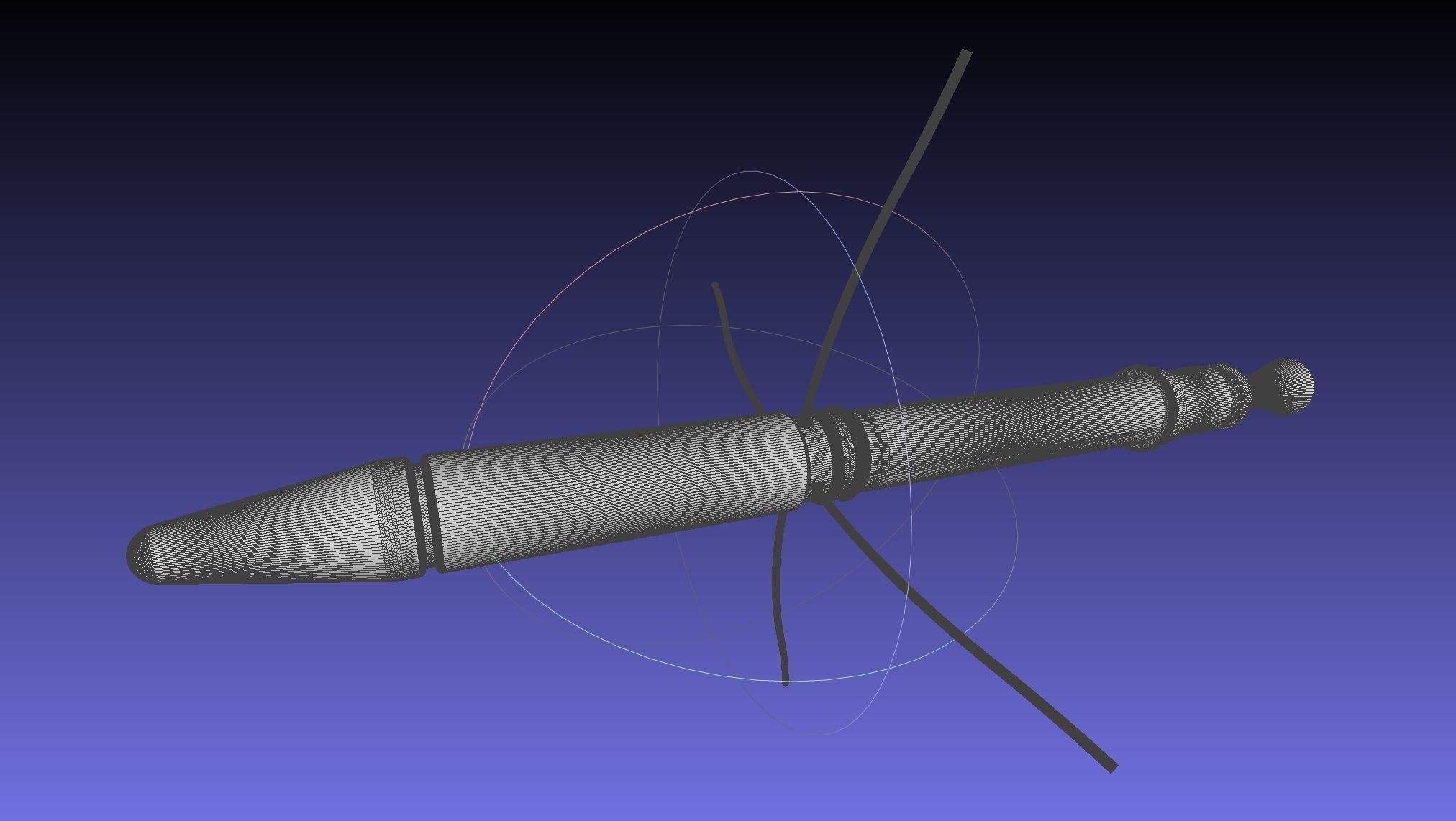 Explorer 1 First US Satellite Printable Scale Model 3D print model_11