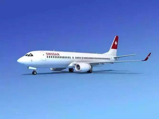 Boeing 737-800 Swissair