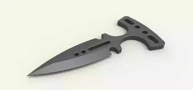 Push dagger 3 3D model
