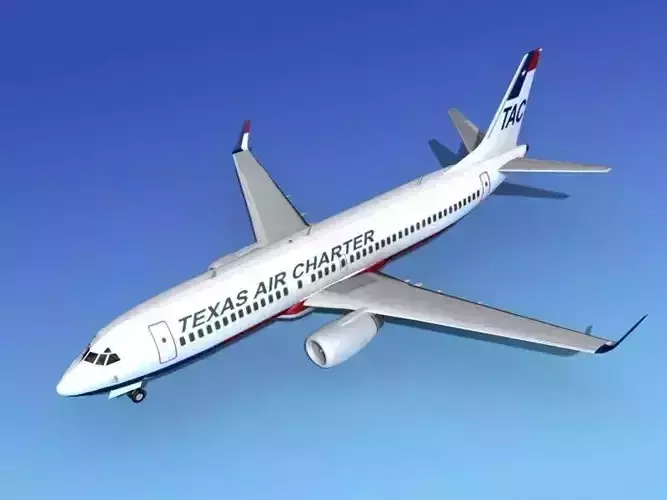 Boeing 737-800ER Texas Air Charter