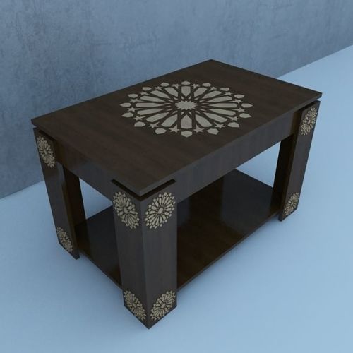 Traditional  Moroccan Table  3D model