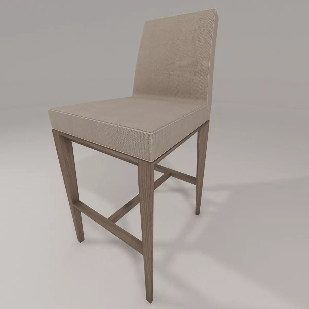 bess stool by calligaris 3D model_0