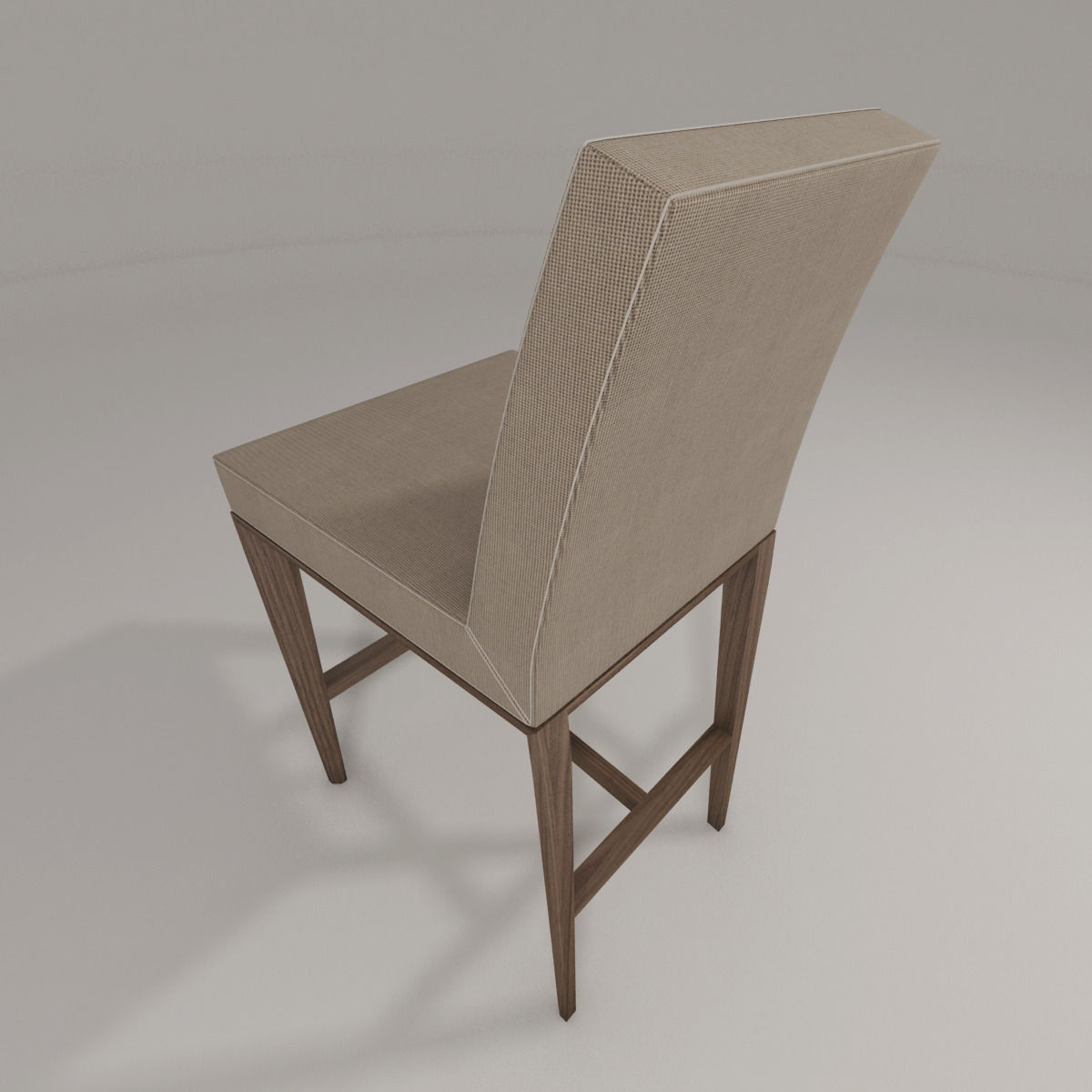 bess stool by calligaris 3D model_2