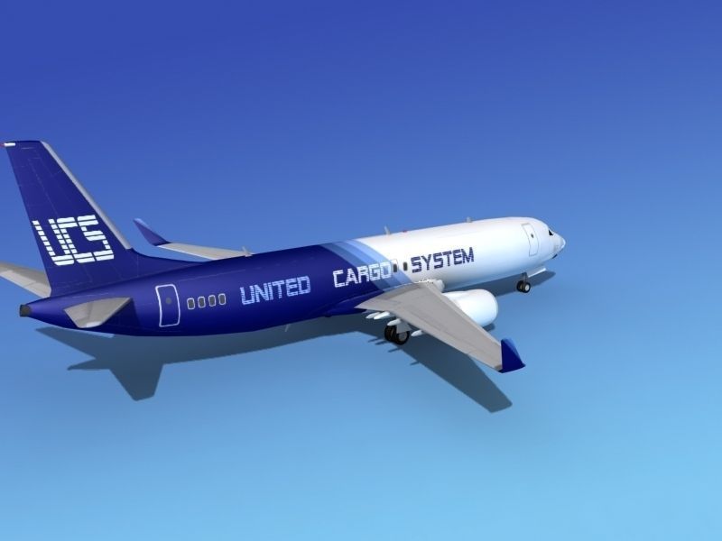 Boeing 737-800ER United Cargo 3D model_6