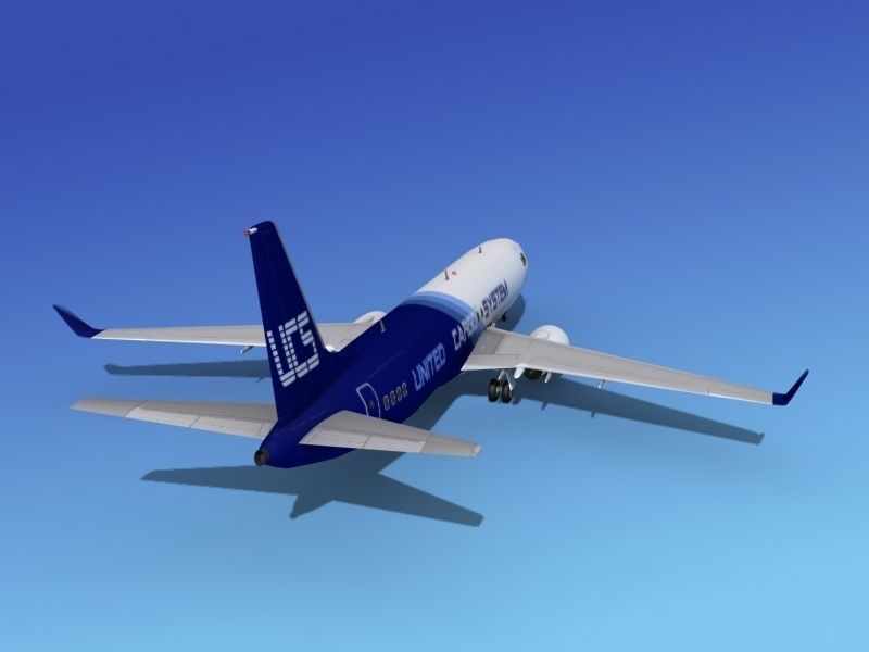 Boeing 737-800ER United Cargo 3D model_7