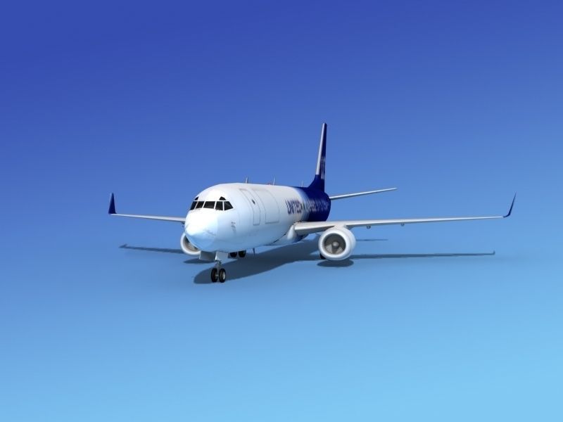 Boeing 737-800ER United Cargo 3D model_2