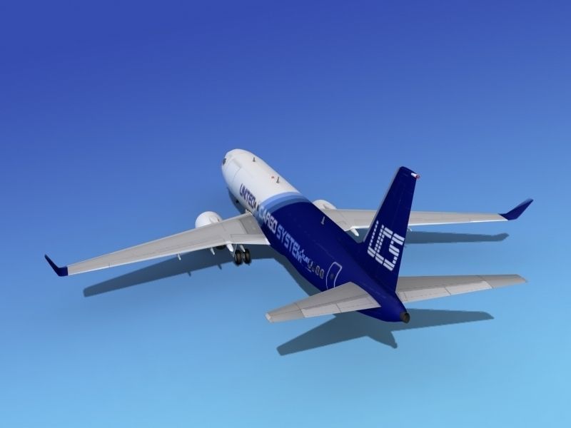Boeing 737-800ER United Cargo 3D model_8