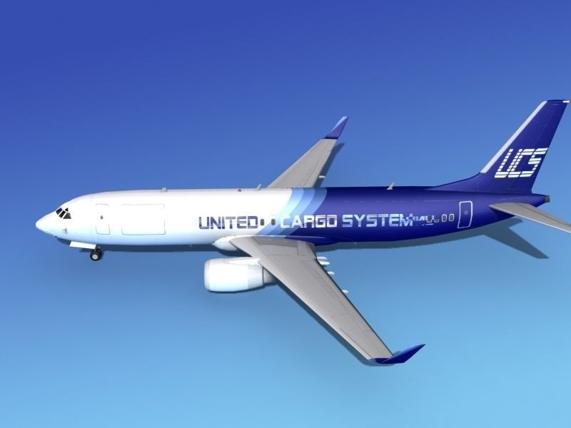Boeing 737-800ER United Cargo 3D model_10