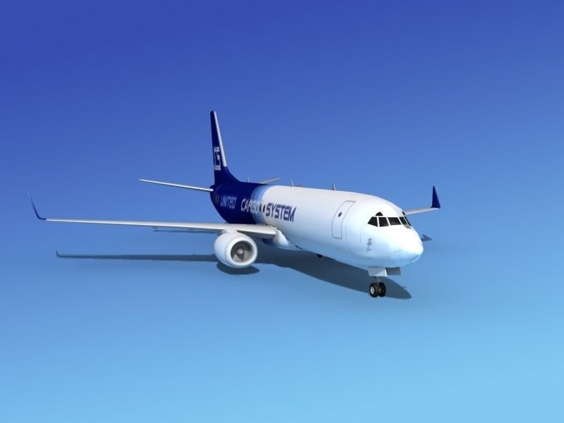 Boeing 737-800ER United Cargo 3D model_3