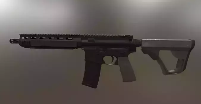 Mk18 Assault Rifle