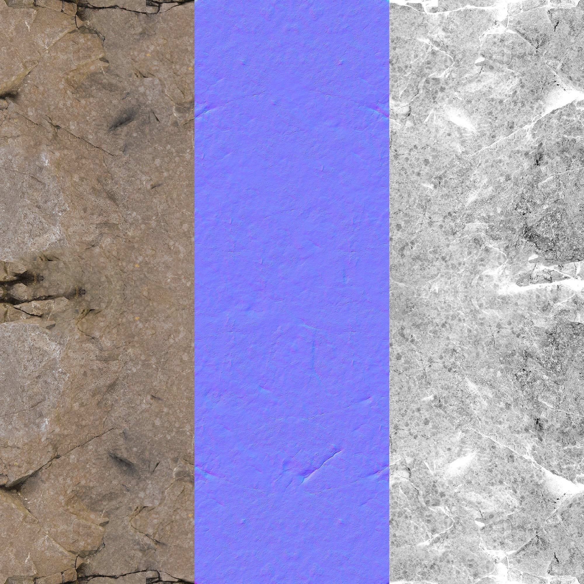 Ancient Column 3D model_4