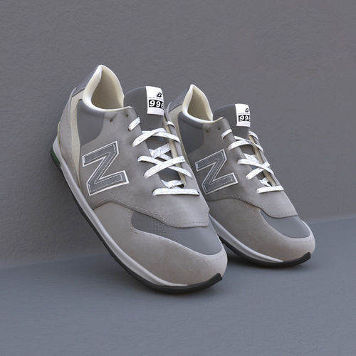 new balance 996  Free 3D model