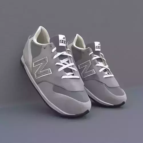 new balance 996  Free 3D model