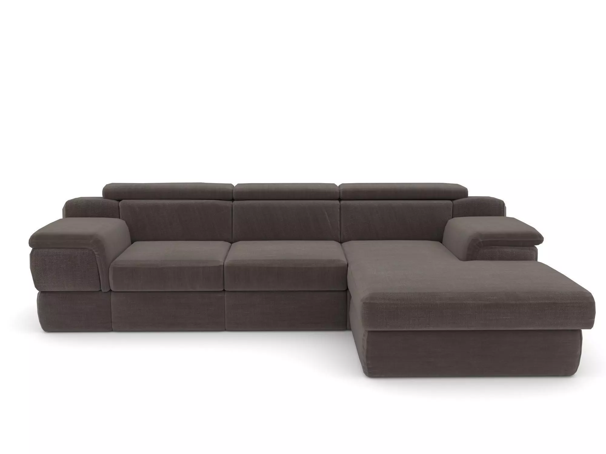 Sofa Energy Low-poly 3D model