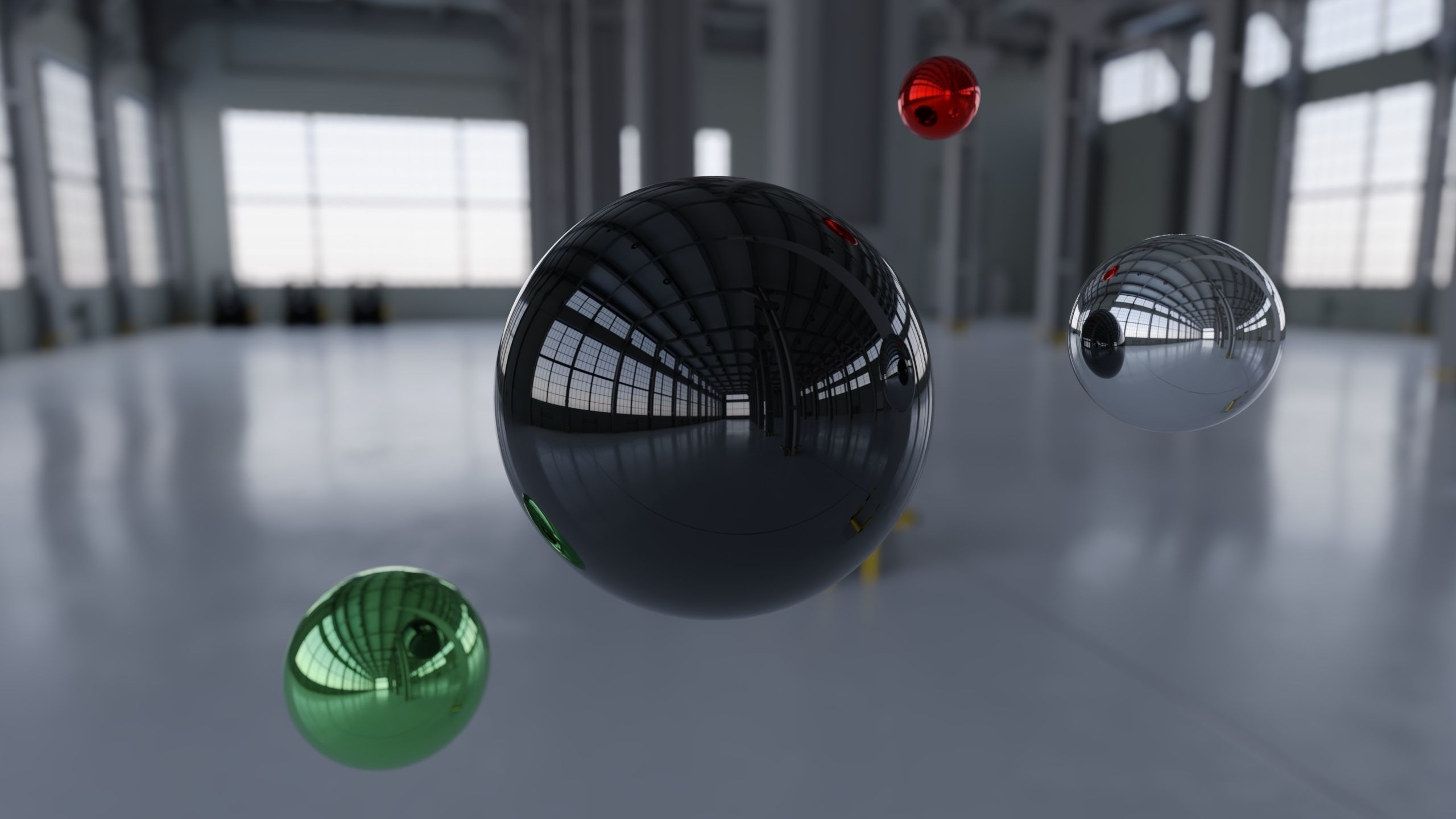 HDRI - Factory Warehouse 1b Texture_3