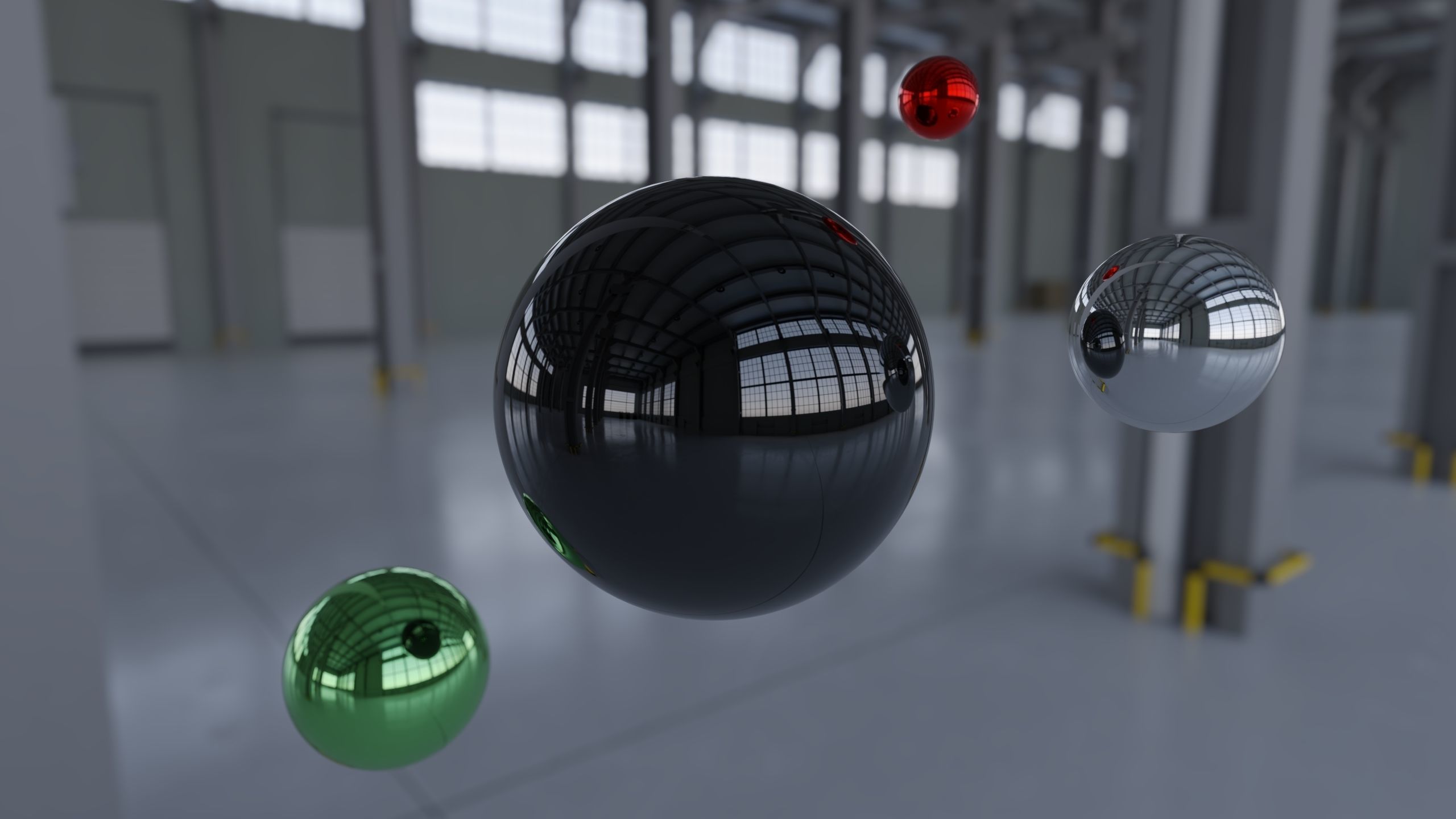 HDRI - Factory Warehouse 1b Texture_2