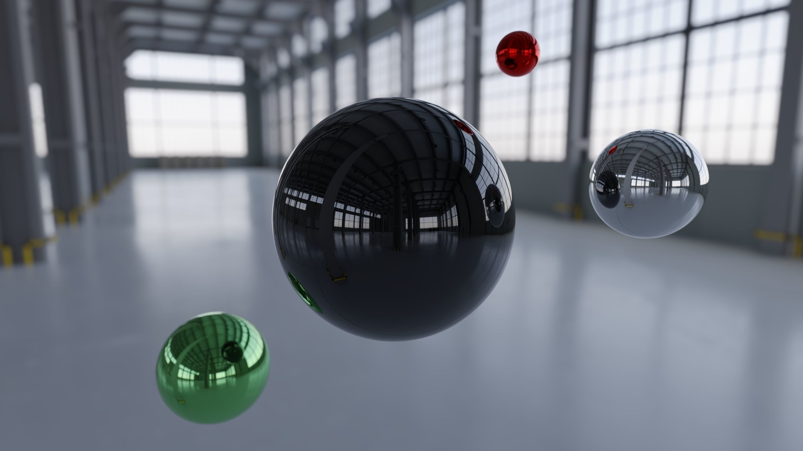 HDRI - Factory Warehouse 1b Texture_1