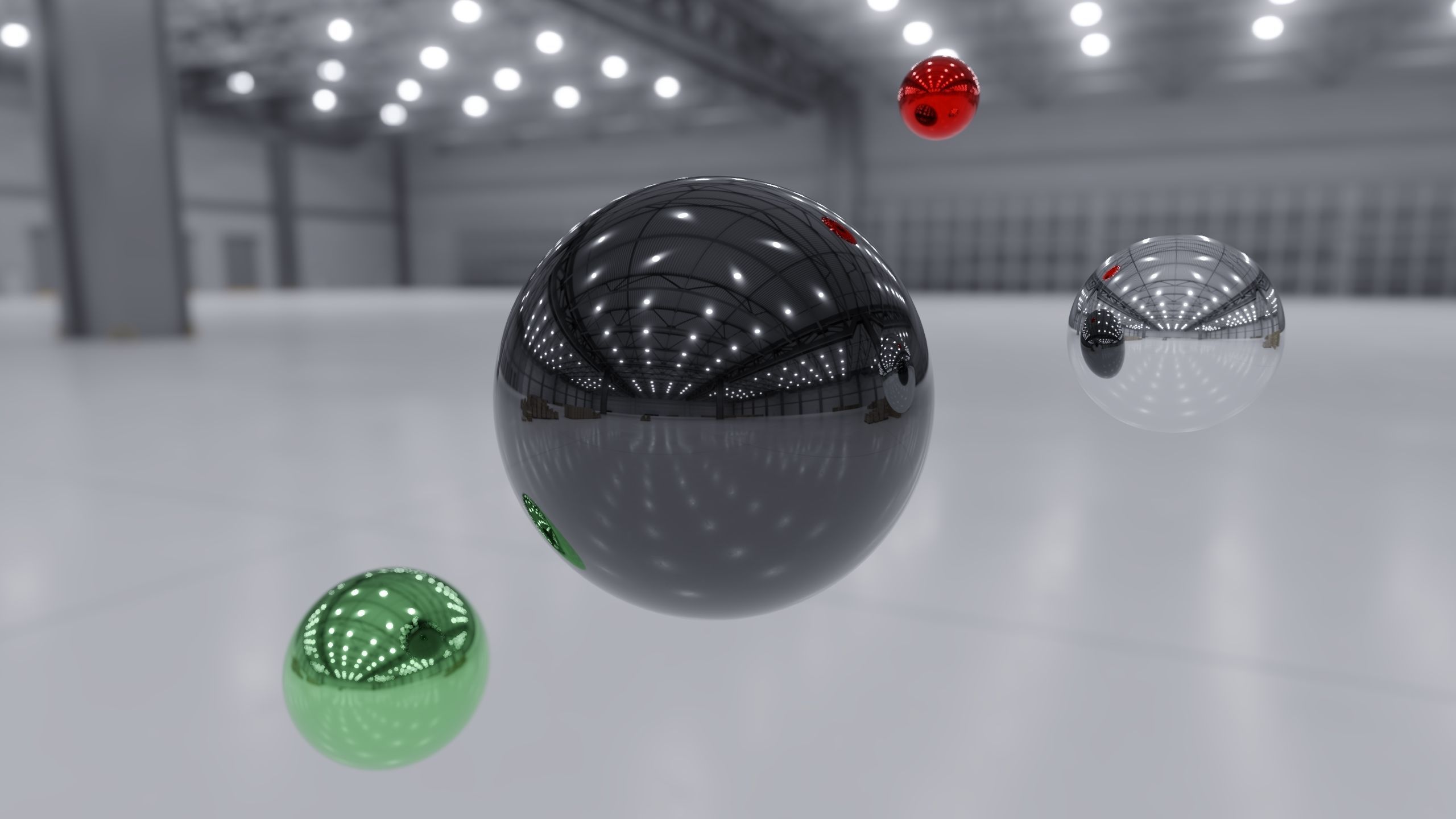 HDRI - Warehouse Interior 3b Texture_3