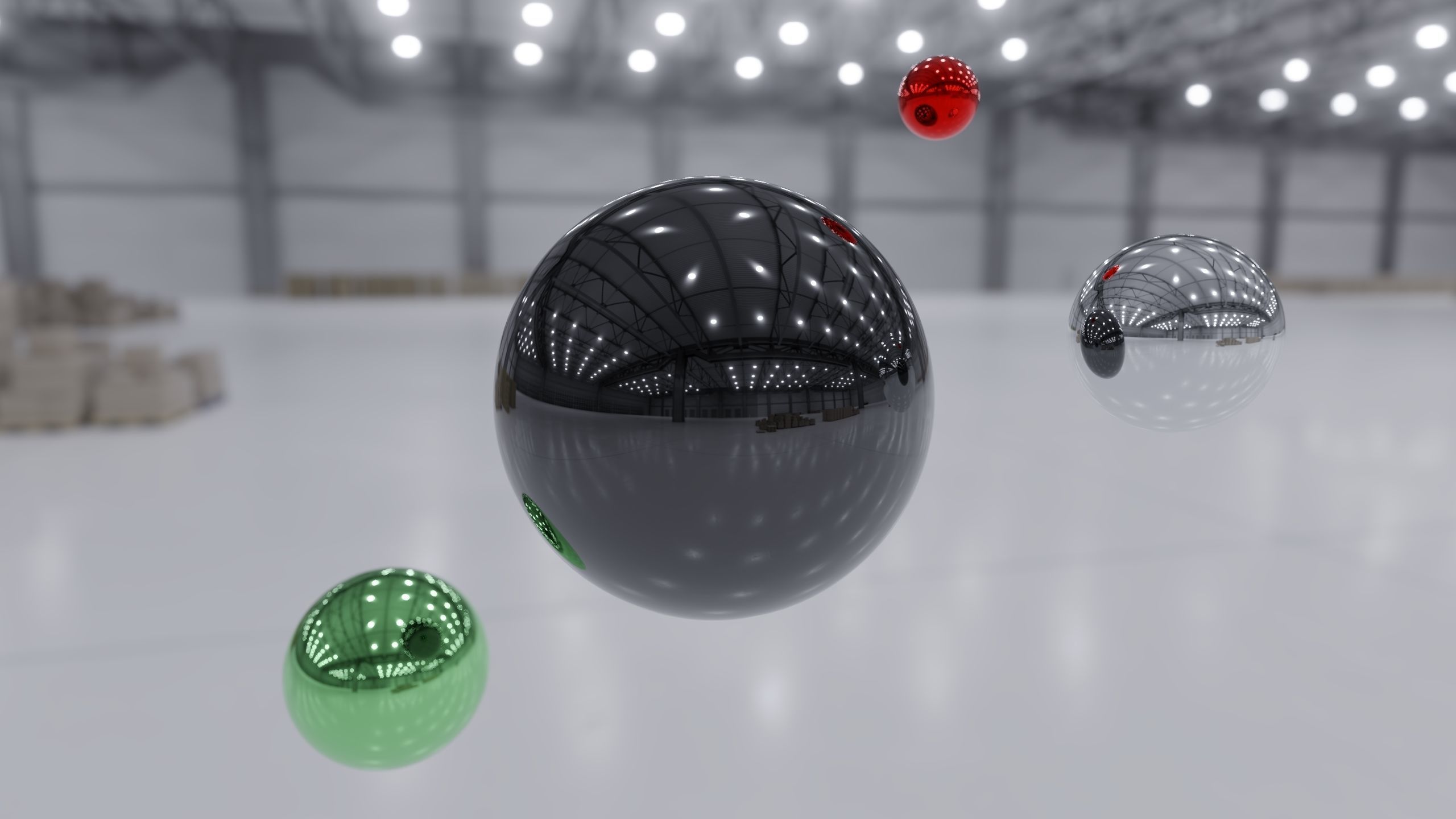 HDRI - Warehouse Interior 3b Texture_2