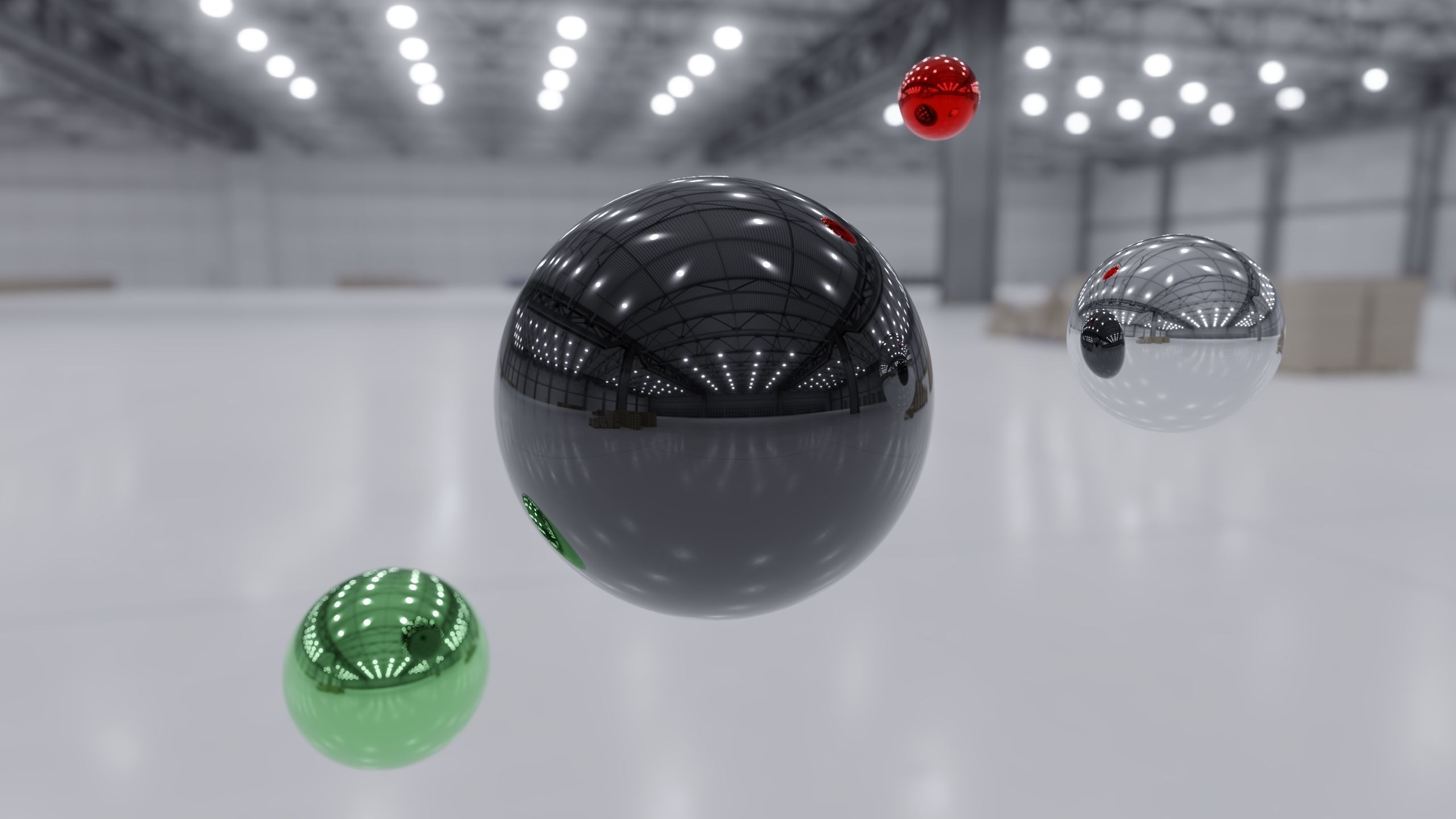 HDRI - Warehouse Interior 3b Texture_1
