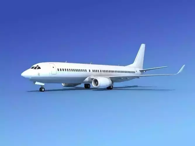 Boeing 737-800ER Unmarked 2