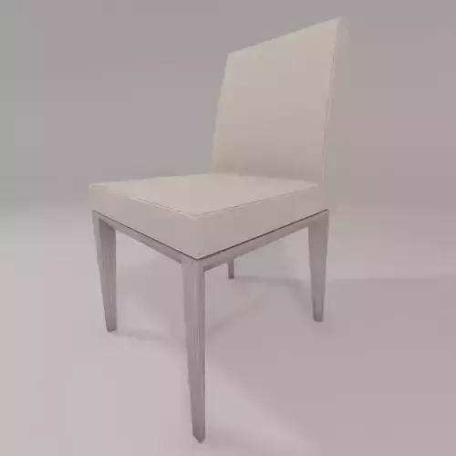 bess low chair by calligaris 3D model