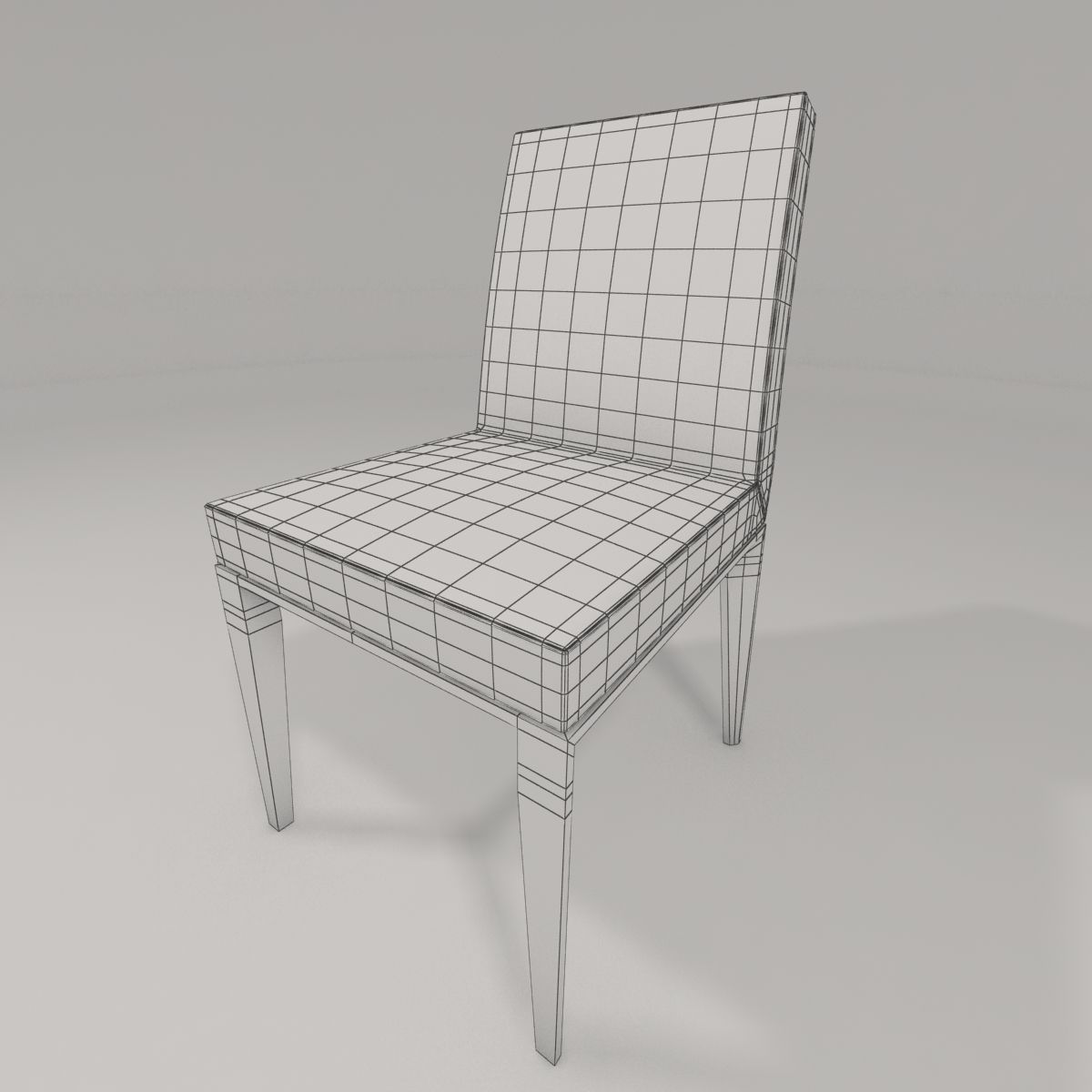 bess low chair by calligaris 3D model CGTrader