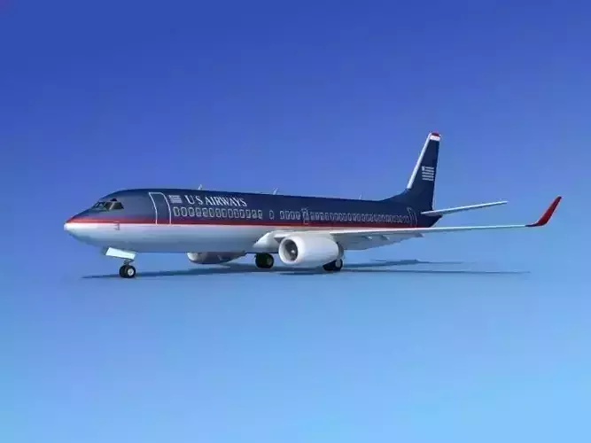 Boeing 737-800ER US Airways 