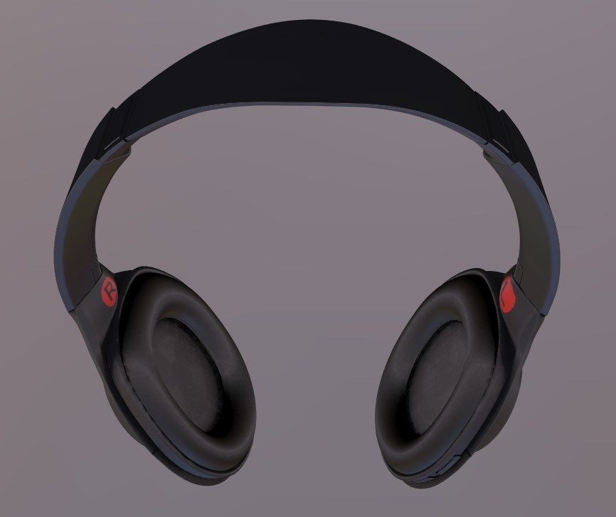 SONY - 1000X Low-poly 3D model_4