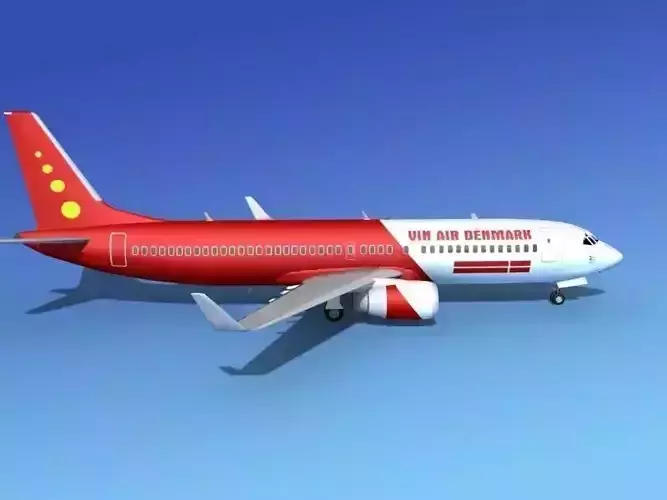 Boeing 737-800ER Vin Air Denmark