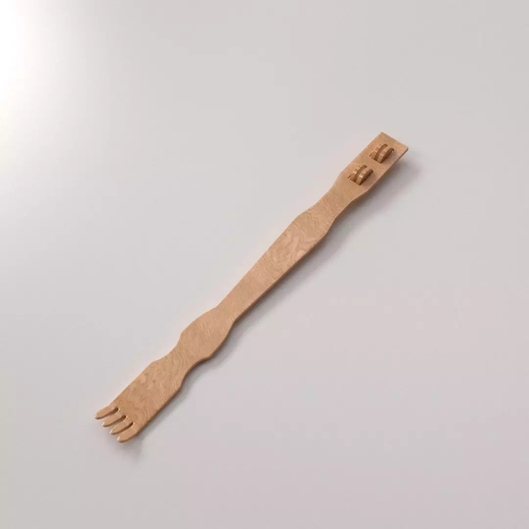 Back Scratcher v3 3D model