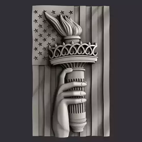 3d STL models for CNC USA