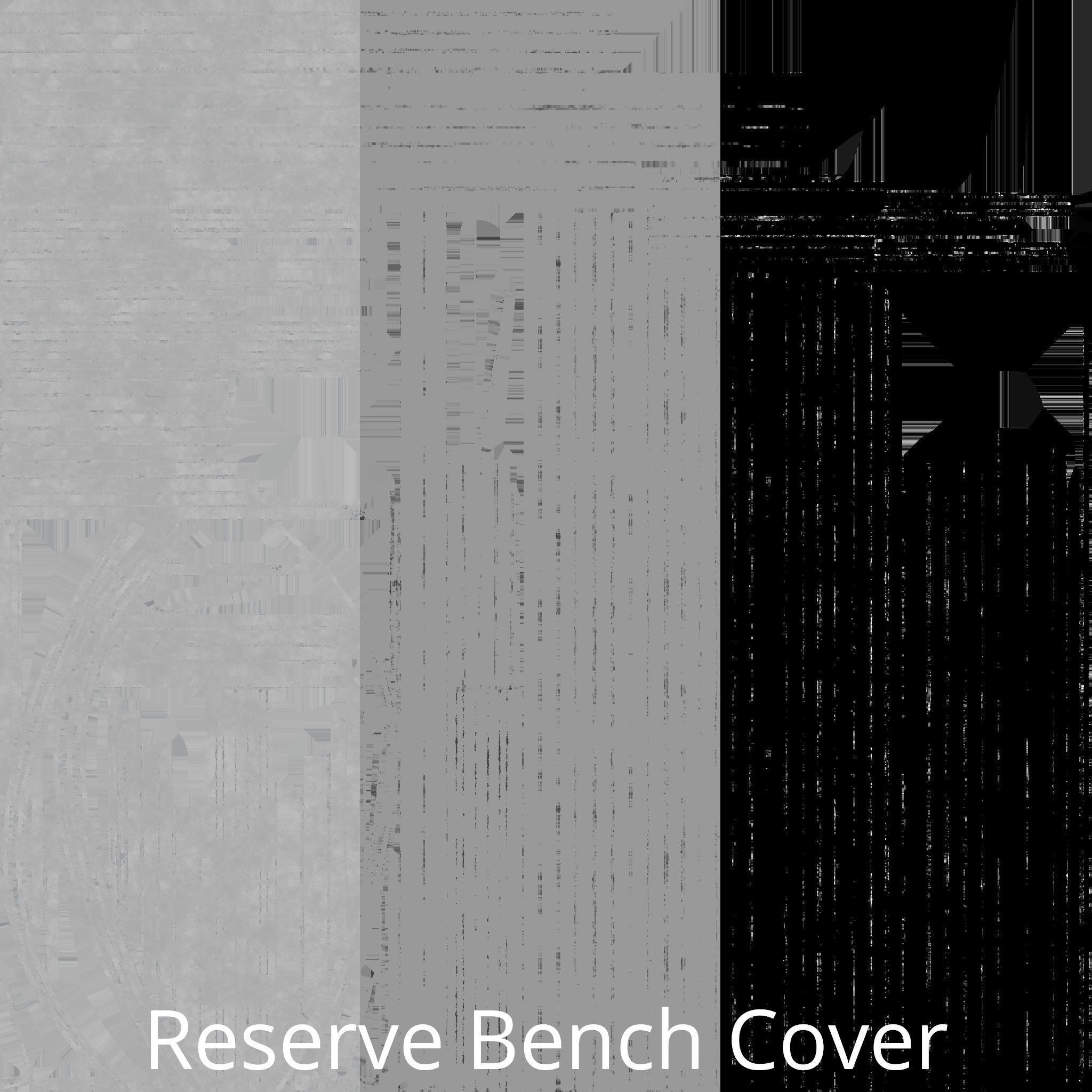 Football Soccer Reserve Bench Low-poly 3D model_13