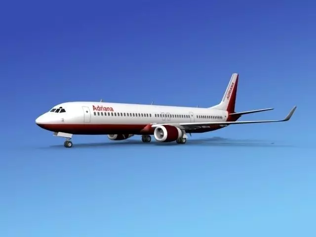 Boeing 737-900ER Adriana 3D model
