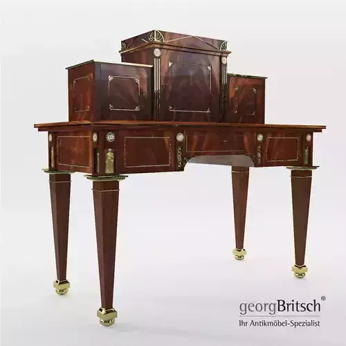 Empire desk - Germany around 1804-05 - Georg Britsch