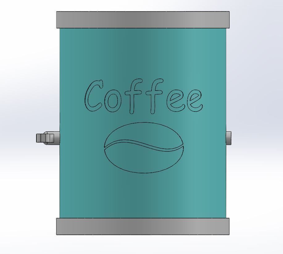 Coffe dispencer for moka pot 3D print model_2