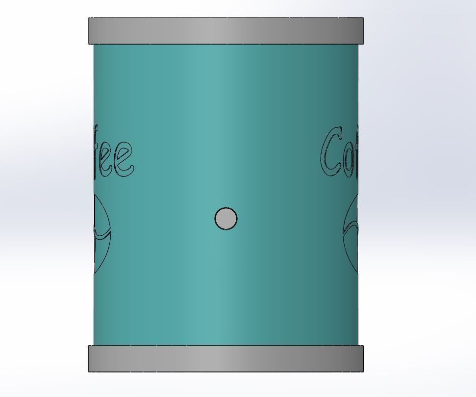 Coffe dispencer for moka pot 3D print model_5