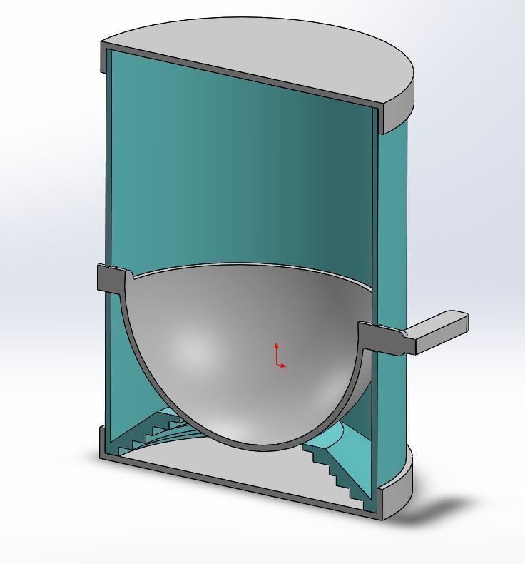 Coffe dispencer for moka pot 3D print model_11