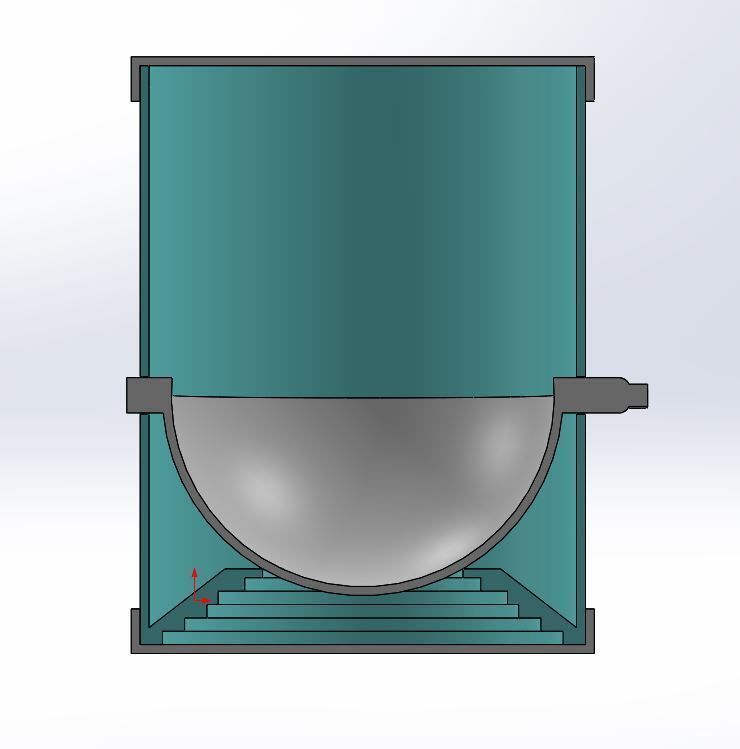 Coffe dispencer for moka pot 3D print model_13