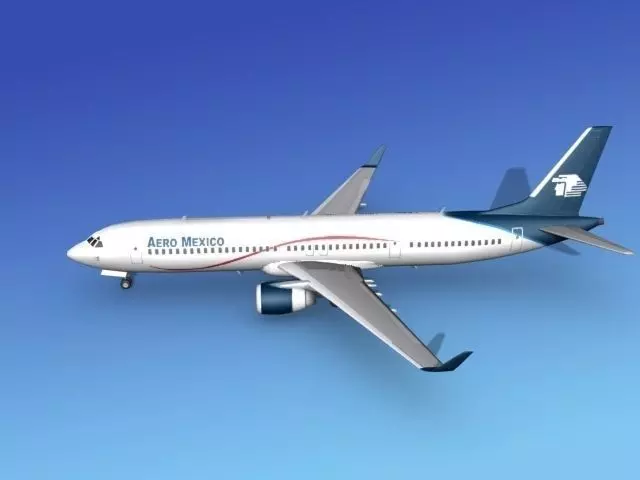 Boeing 737-900ER Aero Mexico 3D model