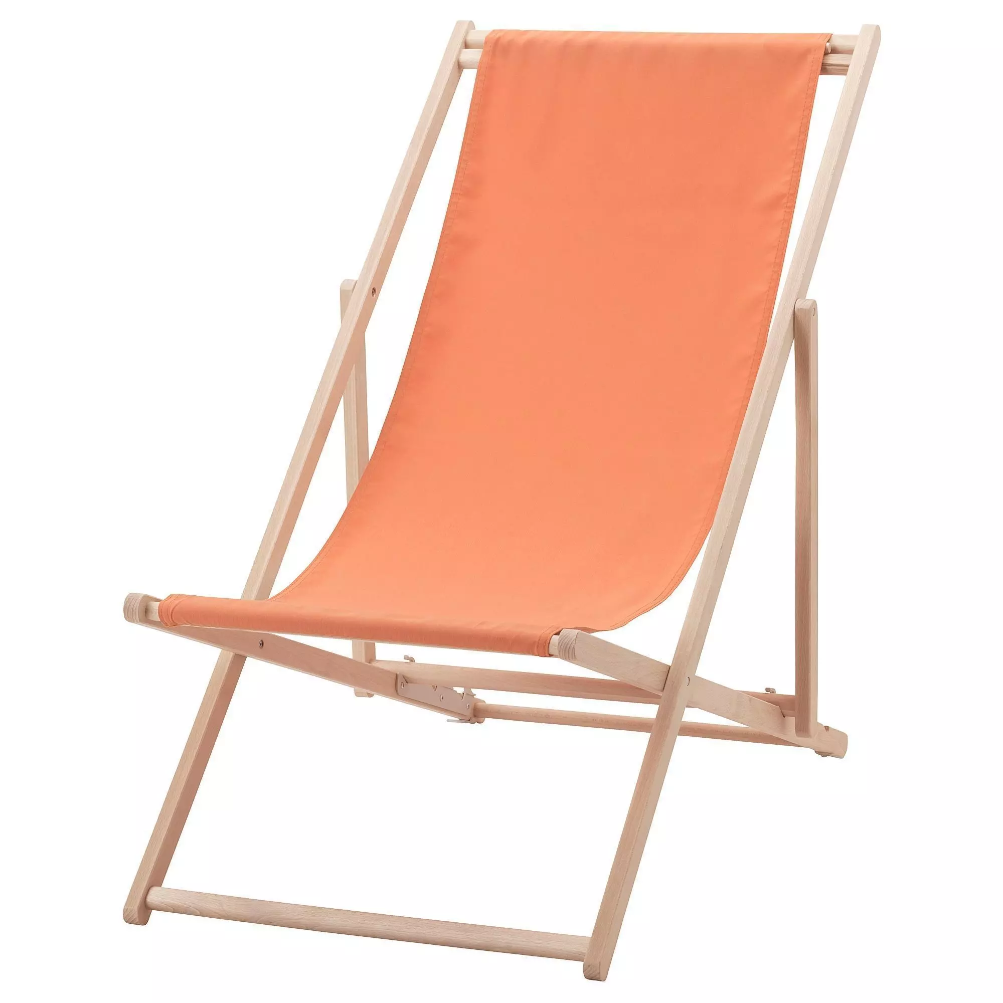 BEACH CHAIR Low-poly 3D model_0