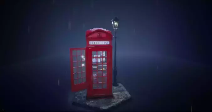 London Telephone Booth