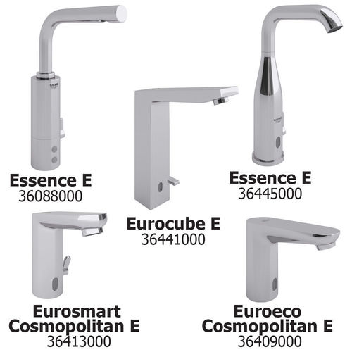 Mixers with infrared sensor Grohe SET 1 3D model